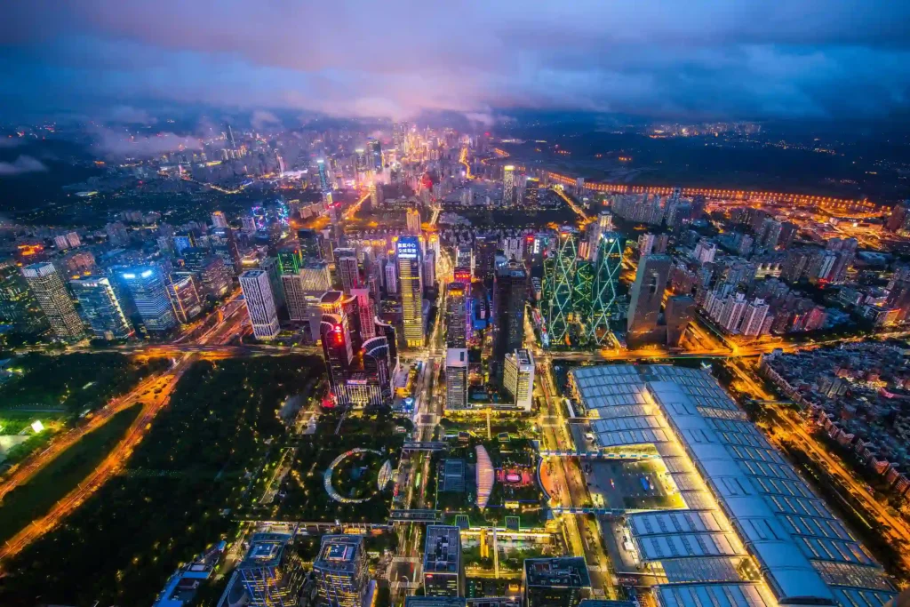 Centro financiero de Shenzhen