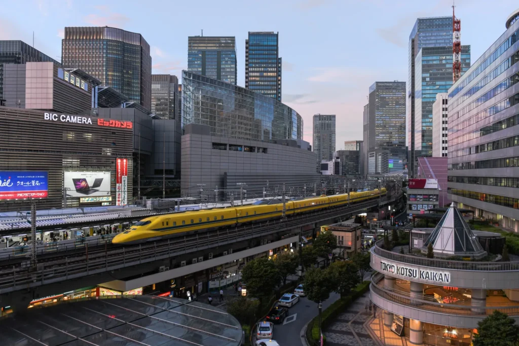 Sistema de transporte de Tokio
